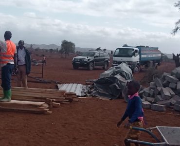 Construction of Classroom in Kajiado County