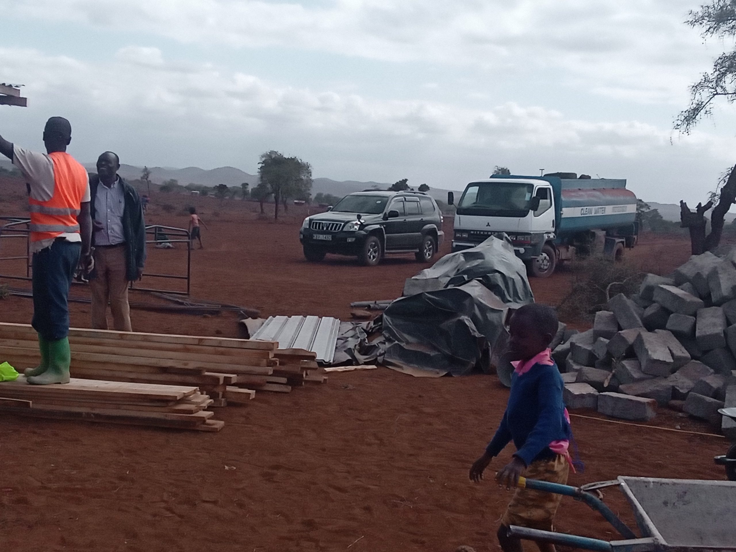 Construction of Classroom in Kajiado County