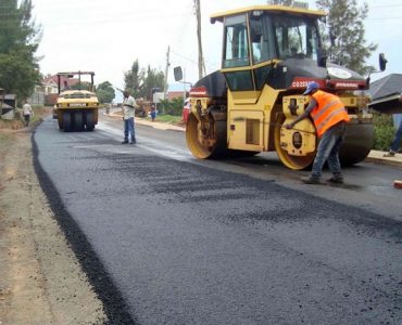 Road construction