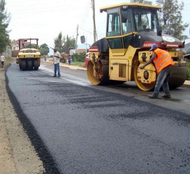 Road construction