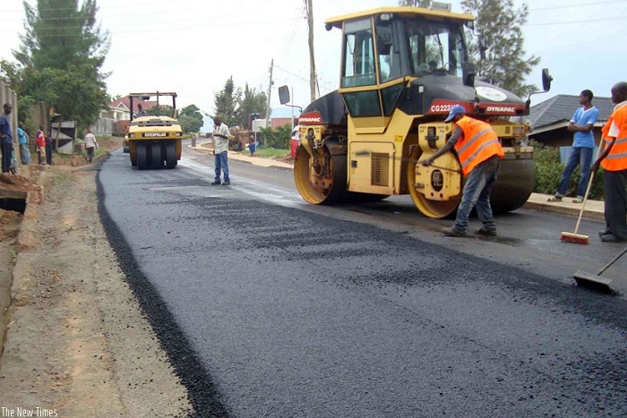 Road construction