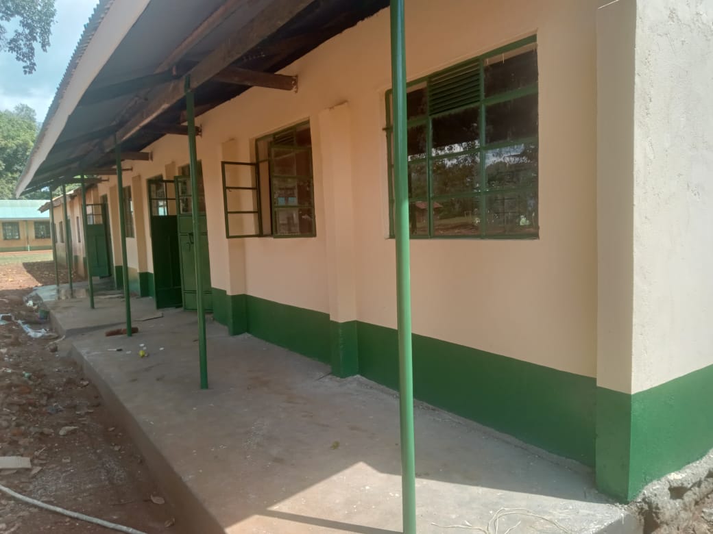 RENOVATION OF CLASSROOMS AT SIHAYI PRIMARY SCHOOL