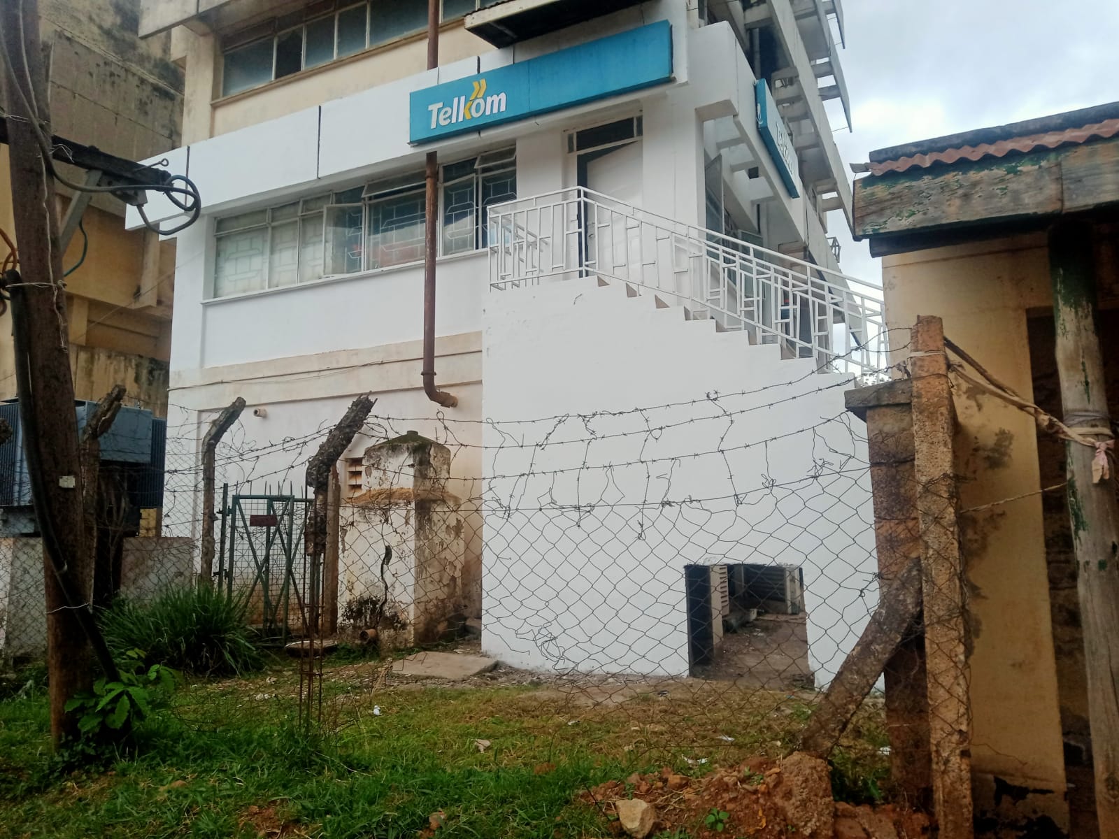 RENOVATIONS AT  TELKOM SHOP IN BUNGOMA